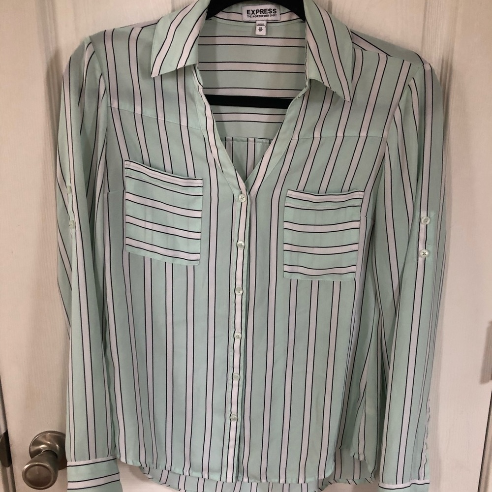 Collared blouse